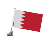 Bahrain Flag Suction Cup Pole