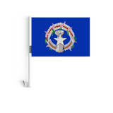 Polyester Northern Mariana Islands Car Flag