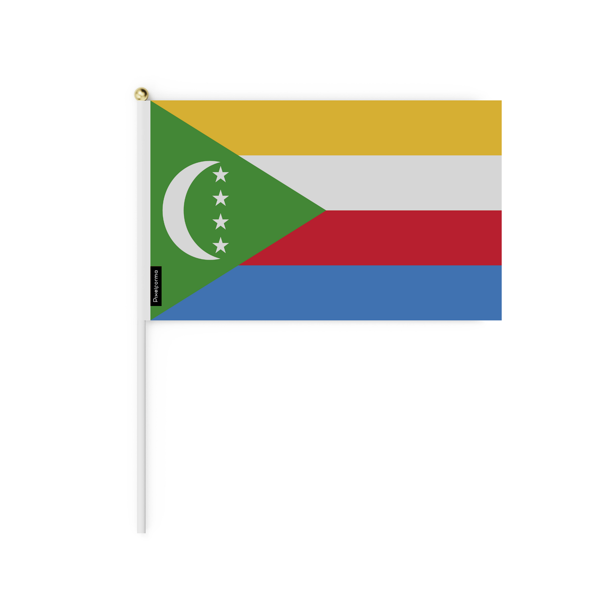 Mini Drapeau Comores en Plusieurs Tailles