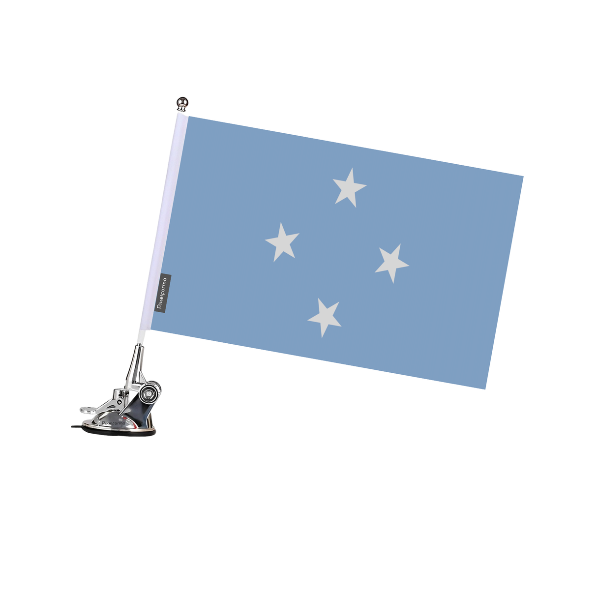 Ventosa Bandera de los Estados Federados de Micronesia