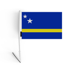 Drapeau adhésif de Curaçao