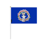 Official Northern Mariana Islands Mini Flag Bundles in Multiple Sizes