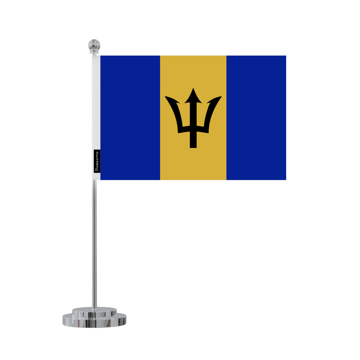 Drapeau bureau de la Barbade