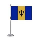 Drapeau bureau de la Barbade