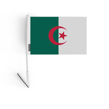 Drapeau adhésif de l'Algérie