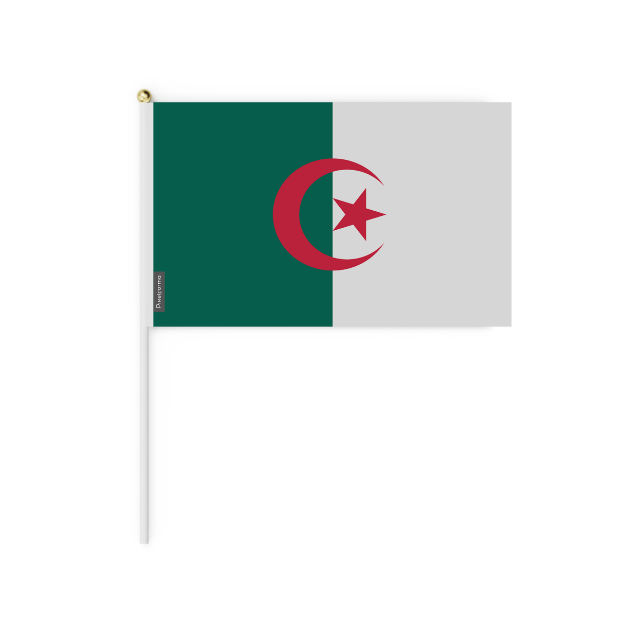 Lots Mini Drapeau Algérie en Plusieurs Tailles