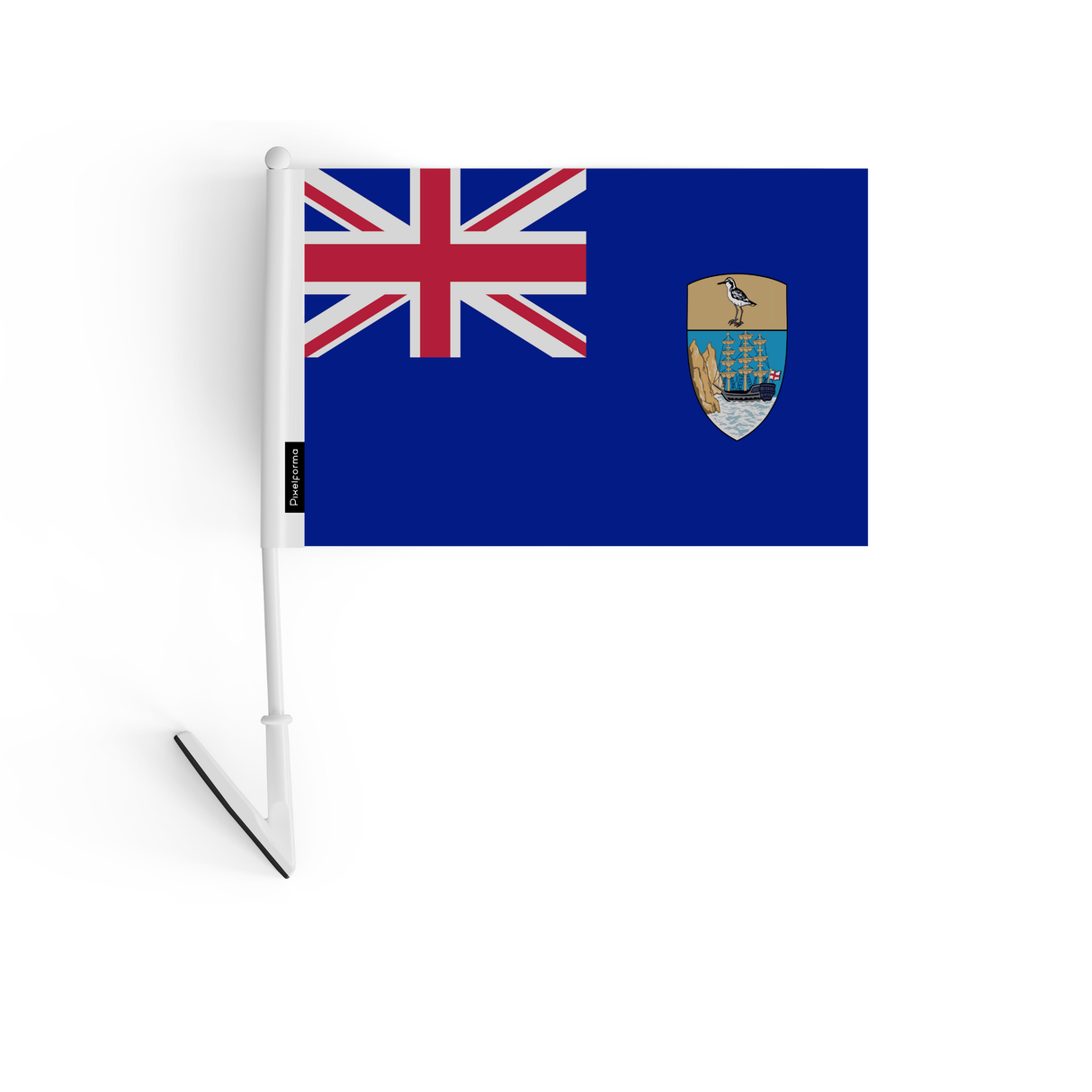 Drapeau adhésif de Sainte-Hélène, Ascension et Tristan da Cunha