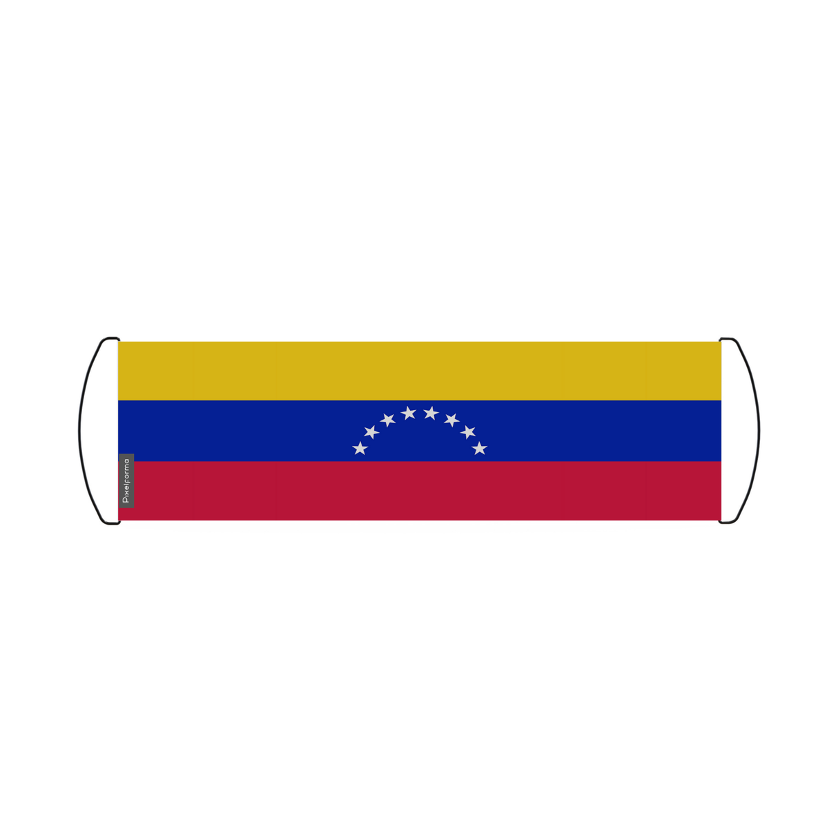 Scrolling Banner Flag of Venezuela 