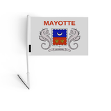 Drapeau adhésif de Mayotte