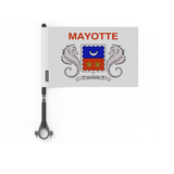 Drapeau Vélo Mayotte en Polyester