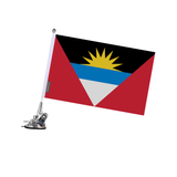 Antigua and Barbuda Flag Suction Cup Pole