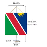 Fanion Table Drapeau Namibie en Polyester
