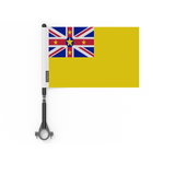 Polyester Niue Bike Flag