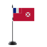 Drapeau de Table Wallis-et-Futuna en Polyester