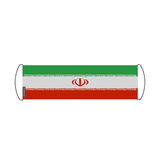 Scrolling Banner Flag of Iran