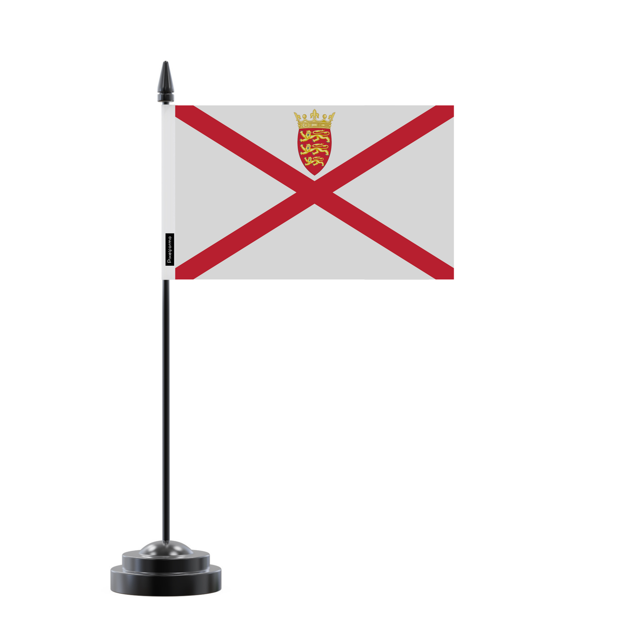 Drapeau de Table de Jersey