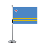 Drapeau bureau d'Aruba