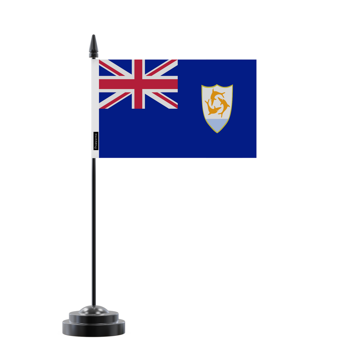 Anguilla Table Flag 