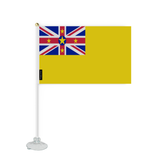 Mini Flag Suction Cup Flag of Niue