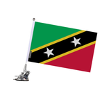 Suction Cup Flag of Saint Kitts and Nevis