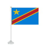 Mini drapeau ventouse Drapeau de la république démocratique du Congo