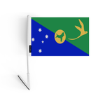 Adhesive flag of Christmas Island 