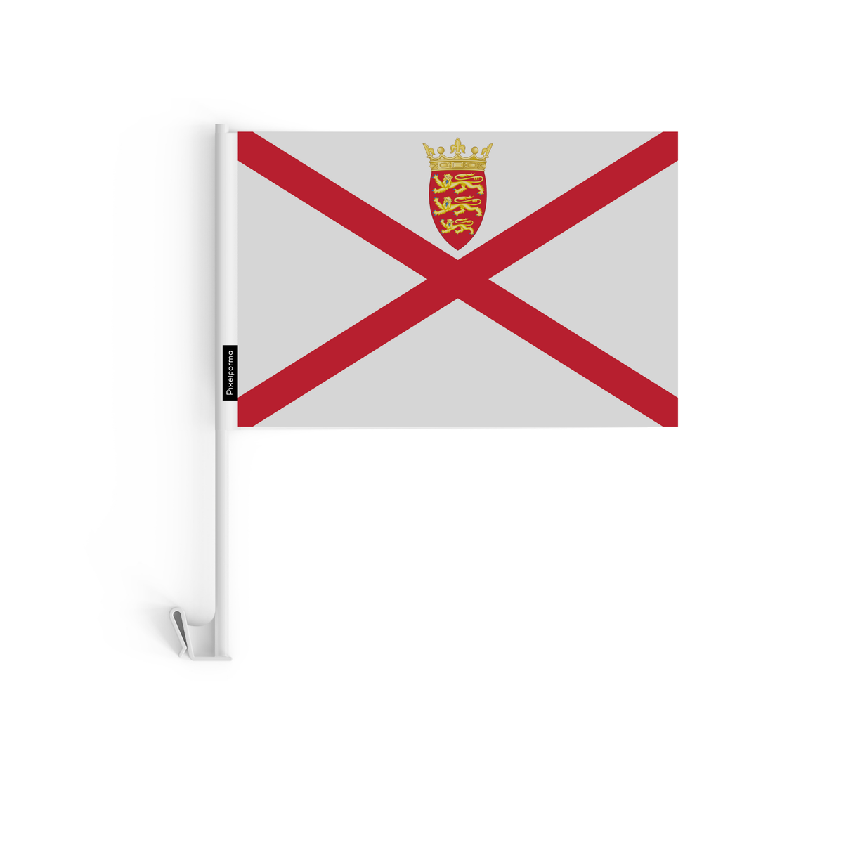 Drapeau voiture de Jersey en polyester