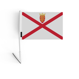 Drapeau adhésif de Jersey