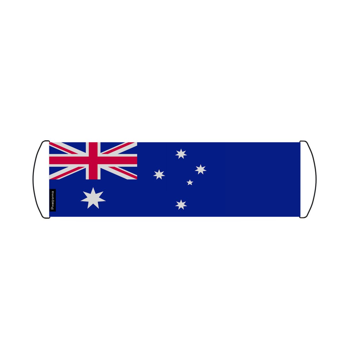 Australia Flag Scrolling Banner 