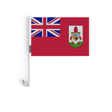 Drapeau voiture des Bermudes en polyester