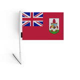 Adhesive flag of Bermuda 