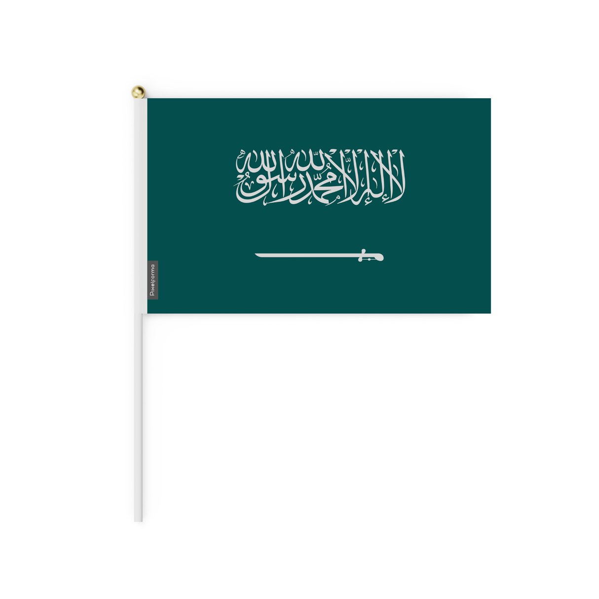 Saudi Arabia Mini Flag Packs in Multiple Sizes