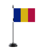 Drapeau de Table du Tchad