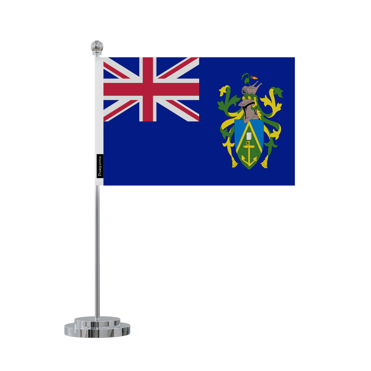 Drapeau bureau des îles Pitcairn