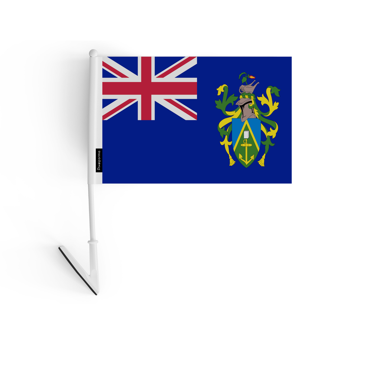 Bandera adhesiva de las Islas Pitcairn 