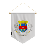 Flag of Saint-Barthélemy pennant to hang in polyester