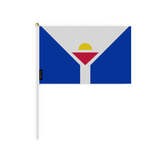 Lots Mini Flag of Saint-Martin (French West Indies) in several sizes