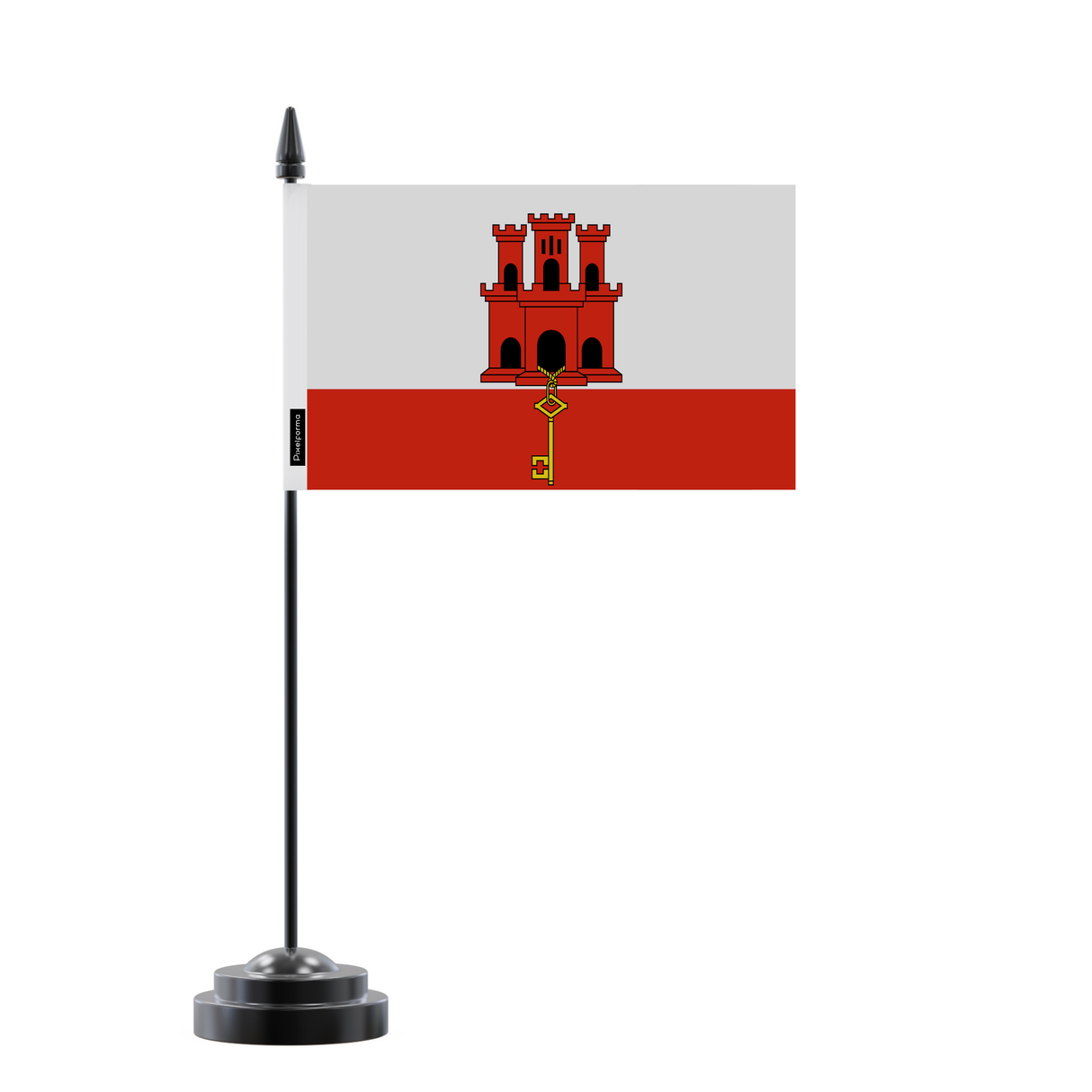 Gibraltar Table Flag 