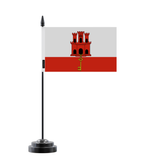 Gibraltar Table Flag 