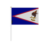 Mini Flag of American Samoa in various sizes 100% polyester