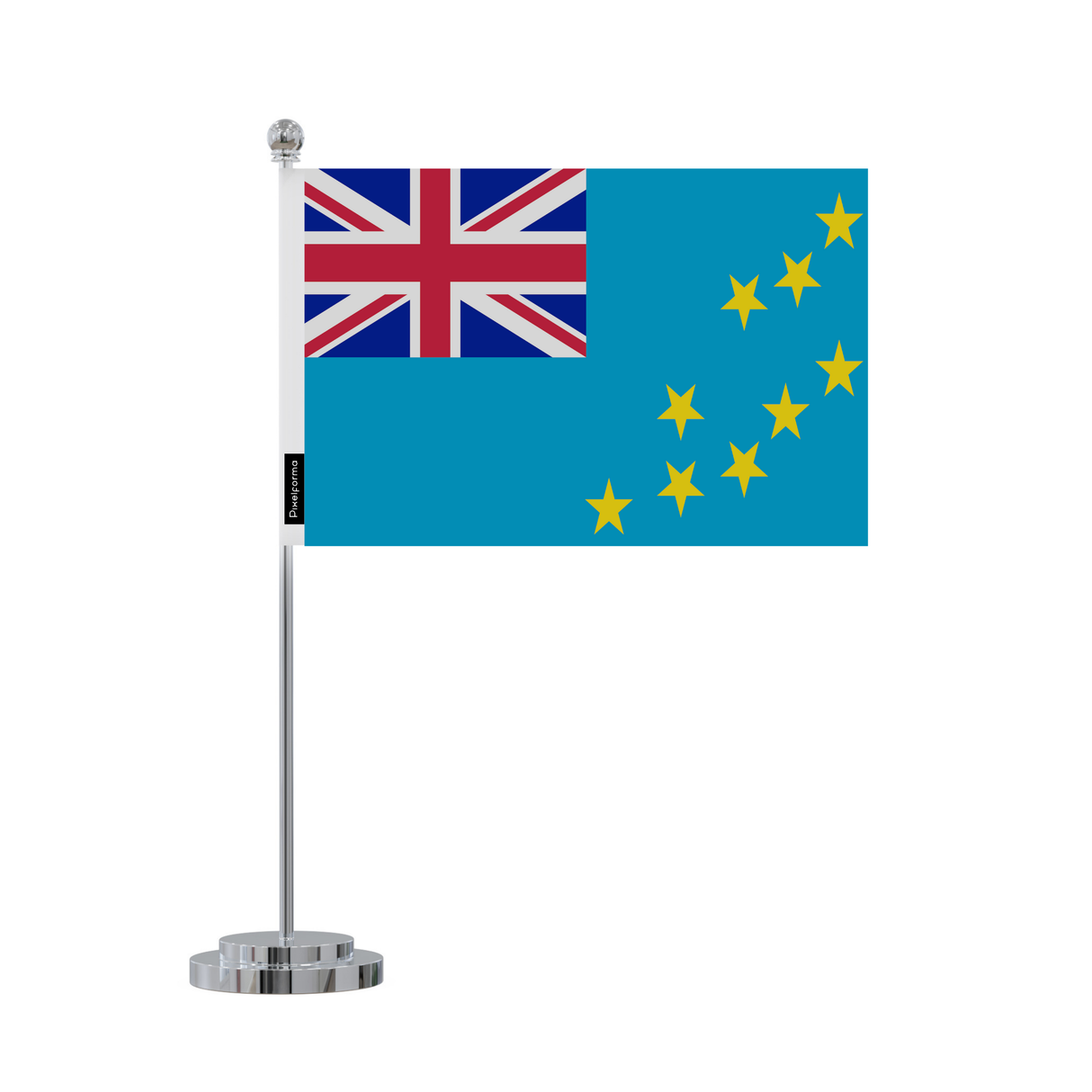 Tuvalu office flag 