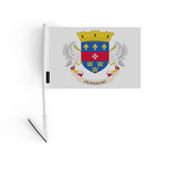 Adhesive flag of Saint-Barthélemy 