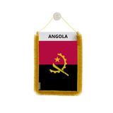 Fanion Voiture Drapeau Angola