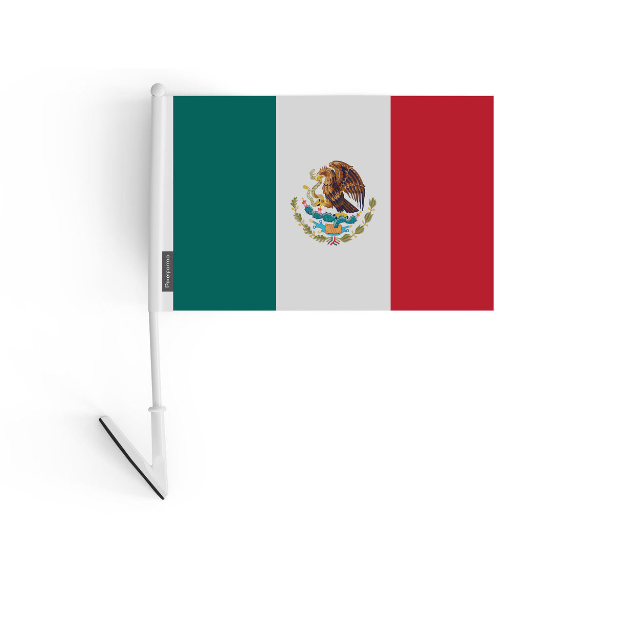 adhesive flag of Mexico 