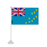 Mini flag suction cup Flag of Tuvalu