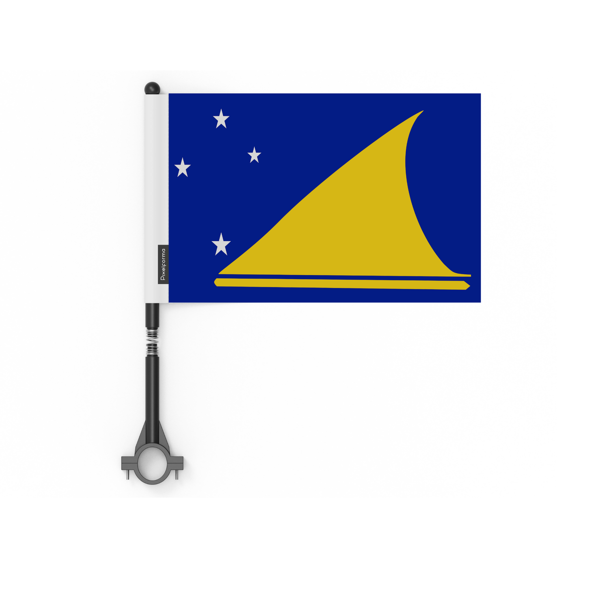 Drapeau de vélo des Tokelau en polyester