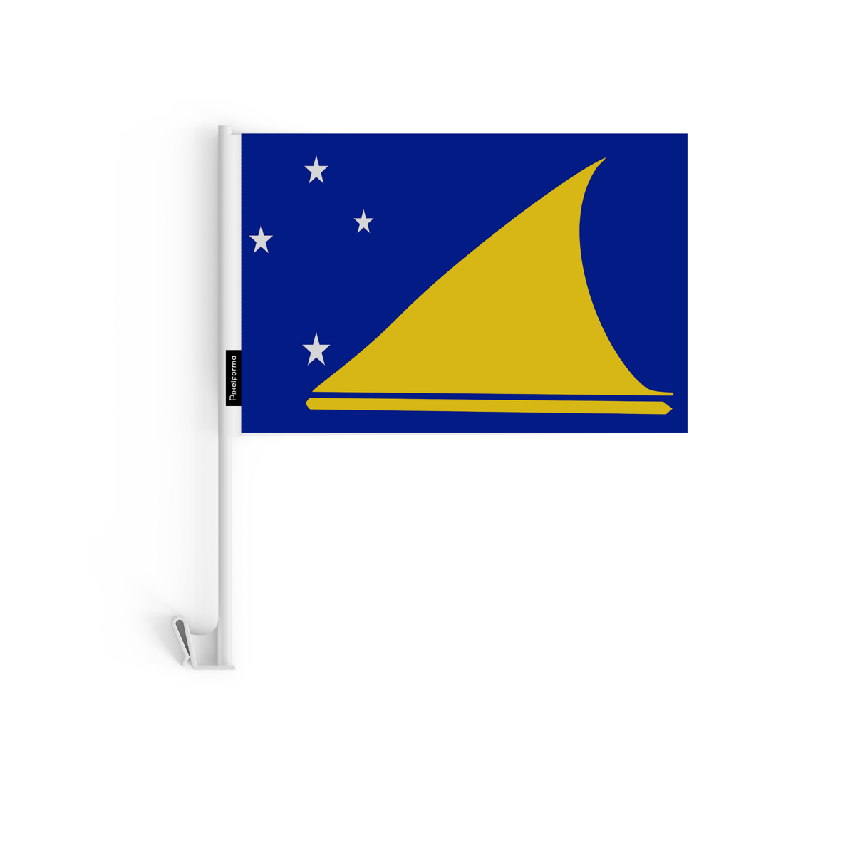 Drapeau voiture des Tokelau en polyester