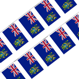 Guirlande Drapeau îles Pitcairn en Polyester