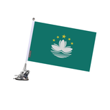 Macau Flag Suction Cup Pole