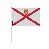 Mini Jersey Flag in various sizes 100% polyester